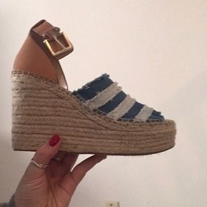 Marc Fisher Wedge Heels